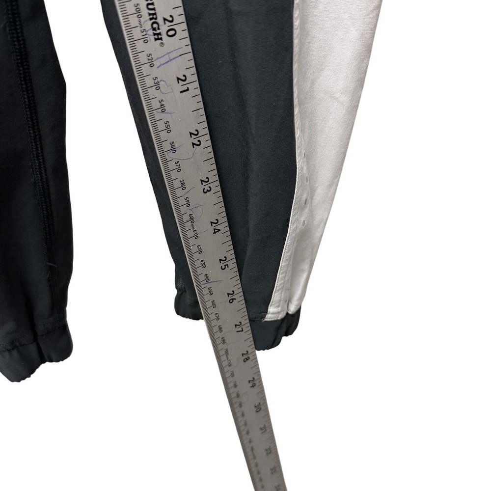 Lululemon Adapted State High-Rise Jogger Colourblock‎ Black White Size 2 LW5GCLS - Picture 7 of 10